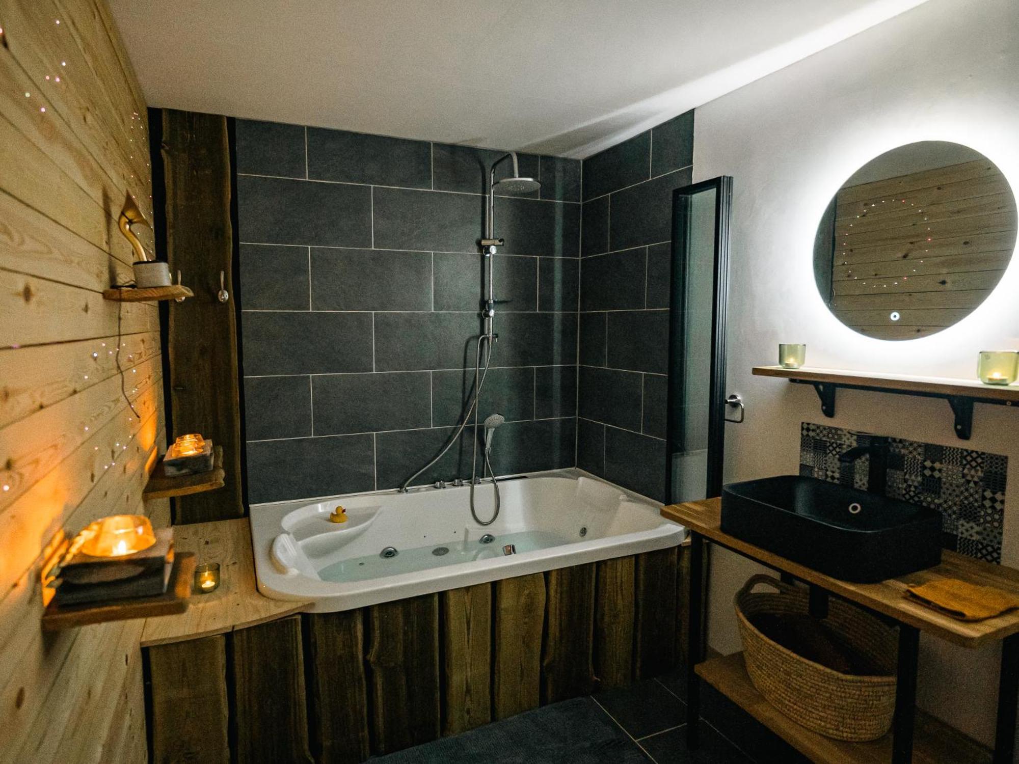 Appartement Spa Vip Pont Alsort Froid-Chapelle Kültér fotó